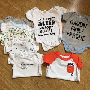Baby boy clothes 37 pieces